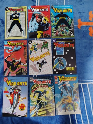 VIGILANTE #1-48 /(9 ISSUE LOT) AVG. VF/NM MOVIE SOON/1983