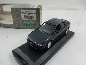 Coffret 1/43 Renault Laguna Et Safrane Baccara - Vitesse, état Occasion
