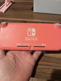 Nintendo Switch Lite HDH-001 Handheld Gaming Console, 32GB, Coral