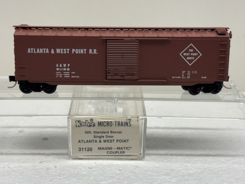 Micro trenes Kadee escala N MTL 31120 Atlanta y West Point A&WP 51128 vagón de carga | Condition: New
