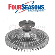 Four Seasons Engine Cooling Fan Clutch for 1988 Chevrolet C1500 - Belts zw
