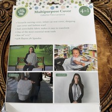 Little Me Multipurpose Cover/Car Seat, Shopping Cart, Nursing. NEW