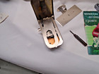 Vintage Sears Kenmore Buttonhole Attachment 60766  Buttonholer Complete + + — photo 4