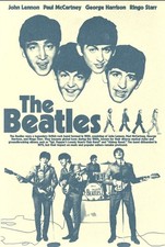 New! The Beatles Band Poster, Unframed Poster Wall Art Print