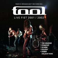 Tool - Live Fist 2001/2002: Radio Broadcast Recording (2CD) - CD - New