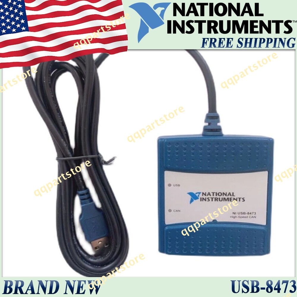 New Sealed USB-8473 National Instruments USB 8473 NI US Stock Same Day Free Ship