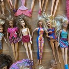 30+ Barbie Doll Lot, 1 Ken, 3 Small Ones, Some Are Vintage, As Is, Pre-Owned — photo 7