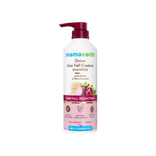 Mamaearth Onion Hair Fall Control Shampoo