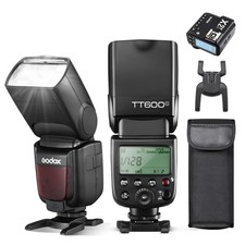 Godox TT600 HSS 1/8000s Flash Speedlite with TT600C-X2T-C, Daylight