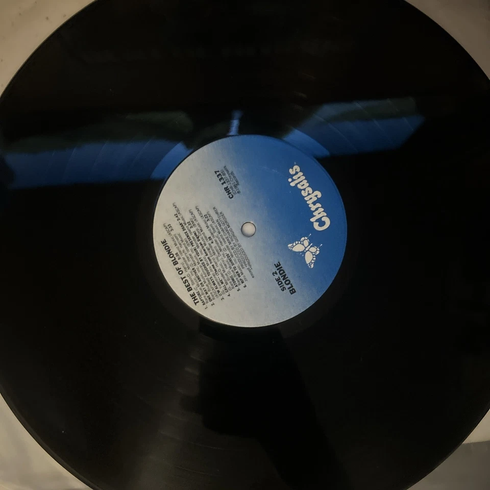 Blondie “The Best Of Blondie” LP/Chrysalis CHR 1337 ExVg+ 1981 Nice! - Image 3 of 3