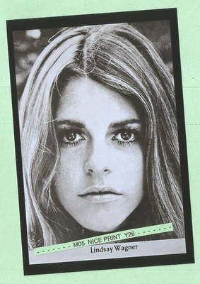 Found 4X6 PHOTO of Sexy Young LINDSAY WAGNER Hollywood Actor Bionic Woman
