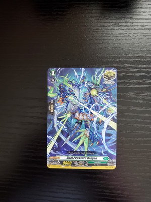 #ad Cardfight Vanguard Dual Pressure Dragon DZ SS08 050EN $1.99