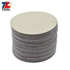 Hook Loop Pads Sanding Disc Flocking 120 Grit NO-Hole 100 Pack 6" Disc 0.18 per gallon