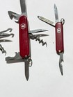 Lot of 3 Victorinox Swiss Army knives - Climber - Sportsman - Rally — photo 6