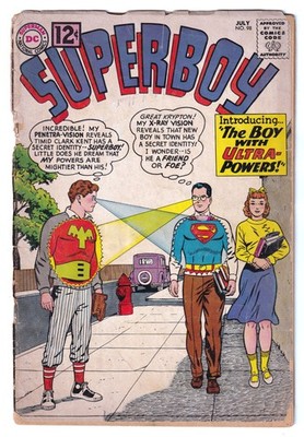 SUPERBOY 98 (1962 DC) 1st ULTRA BOY, FAIR/GOOD Complete