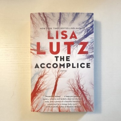 Lisa Lutz Accomplice: A Novel Trade Paperback Random House 2023 Thriller