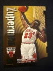 1997-98 Skybox Z-Force Zupermen #190 Michael Jordan (free matching Pippen card)