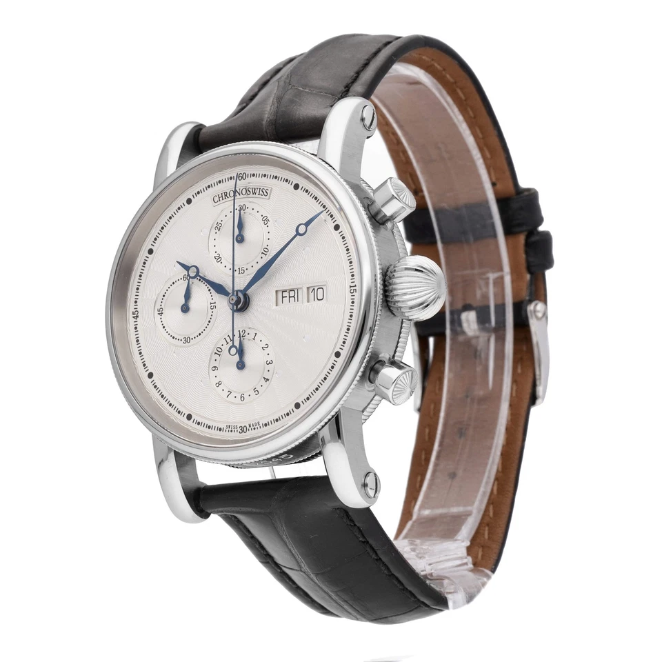 Reloj automático para hombre Chronoswiss Sirius cronógrafo día fecha 42 mm CH-7542-45 Foto 4 de 4