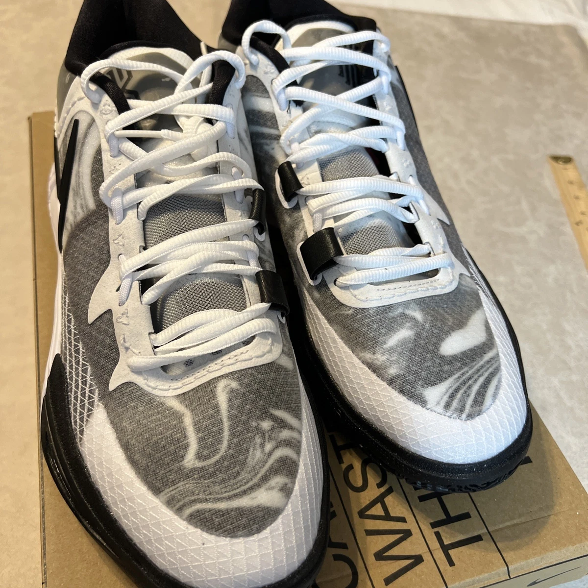 White 12 US Basketball Shoes for Men for sale | eBay