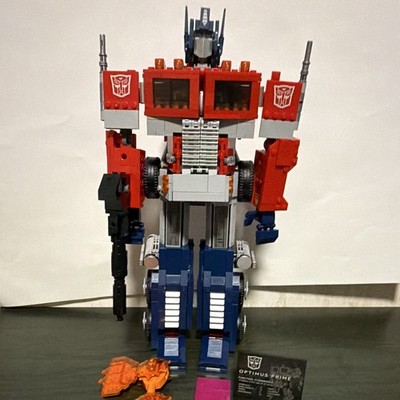 Lego 10302 Transformers Optimus Prime komplett ohne ovp mit Anleitung