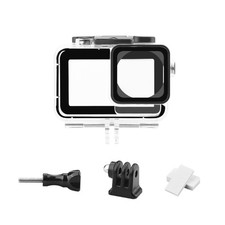 Waterproof Housing Case 40m Diving Protective Skin for Action 3 4 Touches Screen