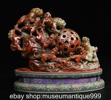 寿山石主中国古董壶| eBay