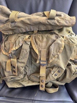 USGI LC-1 Medium Alice Combat Nylon Field Pack In OD Green
