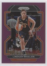 2022 Panini Prizm WNBA Purple Prizm 73/99 Lindsay Whalen #50 HOF 0su2