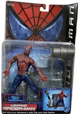 Spider-Man Movie Leaping Spider-Man Series 2 Vtg 2002 Action Figure Set New READ