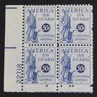 CKStamps: US Stamps Collection Scott#PS13 Block Mint 2NH 2H OG
