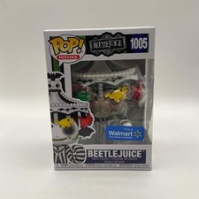 Funko Pop Beetlejuice Chase #05 GITD Glow in the Dark Vaulted New 100