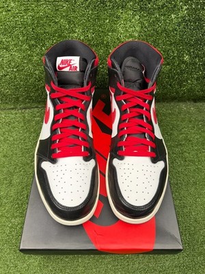 Size 13 - Jordan 1 Retro High OG Gym Red 2019 193145684782| eBay