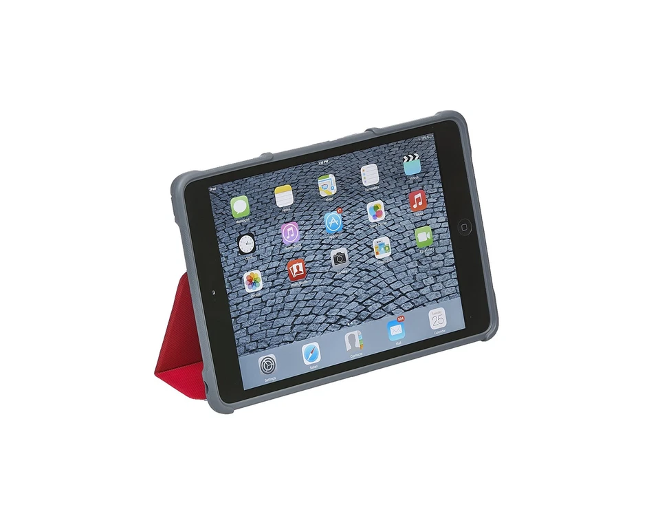 Dux, rugged case for Apple iPad Mini 4 - Red (-222-104GZ-29) - Image 3 of 4