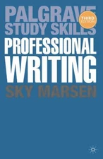 Professional Writing Paperback Sky Marsen