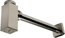 ALFI brand AB9026 13-5/8" Brass P-Trap - Nickel