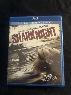 Shark Night NEW SEALED Blu-ray & Digital 2011 Doal Logue, Widescreen 