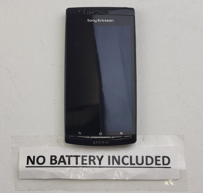 RETRO Sony Ericsson Xperia Arc (LT15i) Unlocked 3G Smartphone - WORKS! - H6106