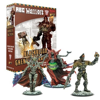 Warlord Games Abc Warriors Tabletop Miniatures, Warlord Miniaturmodelle