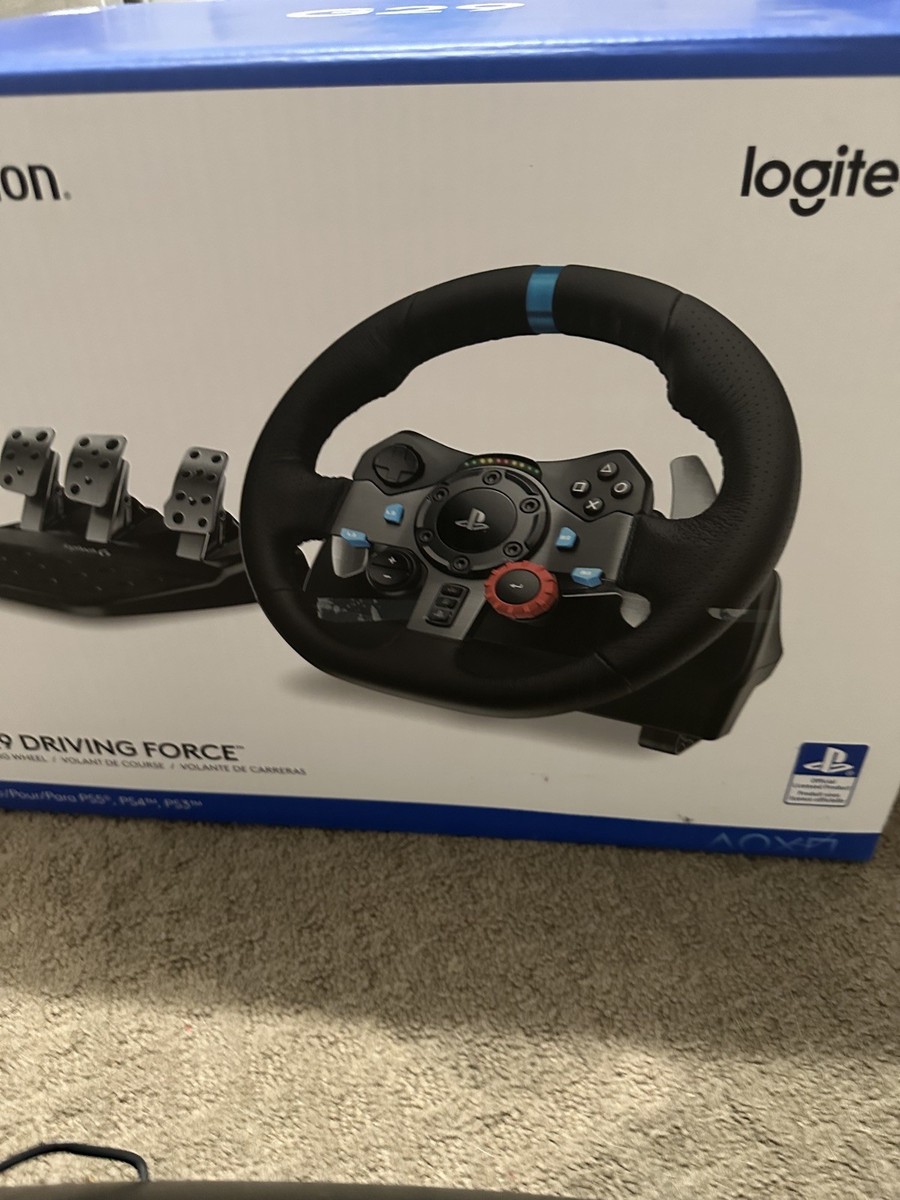 Ps4 Logitech G29 Driving Force With Wheel, Pedals, And Shifter. | eBay