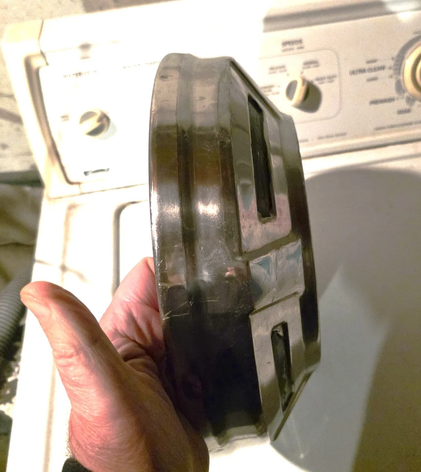 Tapacubos de acero inoxidable 67-72 Ford Truck 12" 1967-1972 tapacubos F250 F350 16" rueda 16,5 Foto 3 de 4