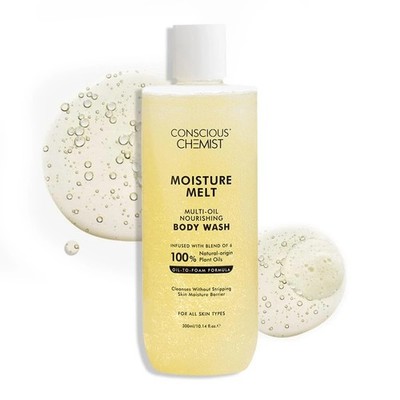 Conscious Chemist Multi-Oil Body Wash Duschgel | Feuchtigkeitsspendendes Dusc...