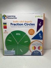 Learning Resources Double-Sided Magnetic Frac...