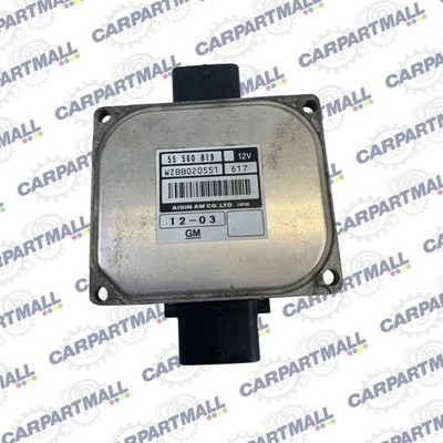 2004-2011 SAAB 9-3 2.0L TRANSMISSION COMPUTER CONTROL MODULE TCM TCU 55560819