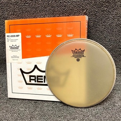 Remo 8'' Emperor Renaissance Crimplock Drum Head RE-0008-MP