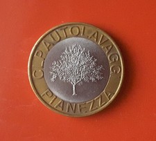 GETTONE CLP AUTOLAVAGGI PIANEZZA (MOLTO RARO) [L923]