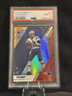 Tom Brady #84 2021 Panini Phoenix Fire Burst PSA 10 - Patriots