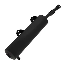 Black Exhaust System for Honda TRX250TM Recon 2002-14 18310HM8A40 Direct Replace
