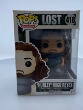 Funko Pop Lost - Hurley Hugo Reyes #418 - Édition Vinyl 2016 - Boîte Scellée