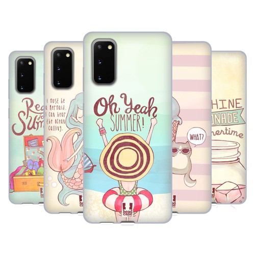 HEAD CASE PAESAGGI SURREALI CUSTODIA COVER MORBIDA IN GEL PER SAMSUNG