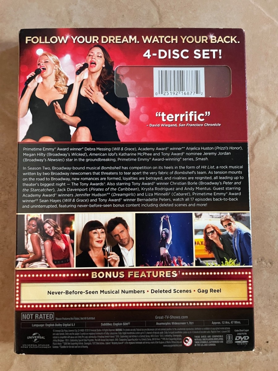 その他 Checkmate: B/O Season Two [DVD] Smash: Season Two (DVD, 2013) for sale online | eBay
